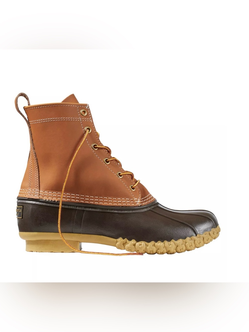 L L Bean Men's Bean Boots, 8" size 11 N (narrow)